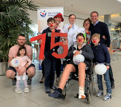 15 Jahre Clowndoktoren in Marburg 01
