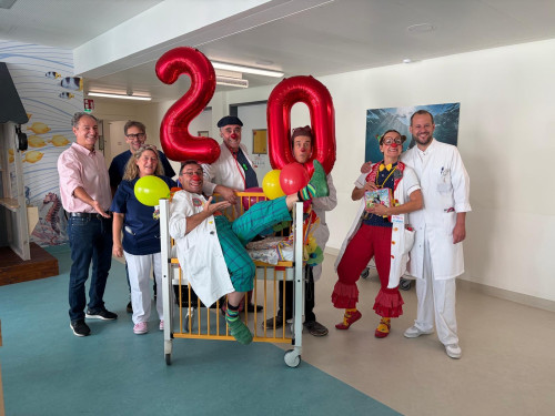 Dem Klinikaufenthalt den Schrecken nehmen 01