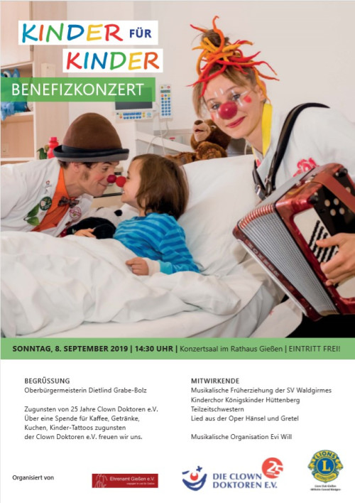 Kinder für Kinder-Benefizkonzert in Gießen 01