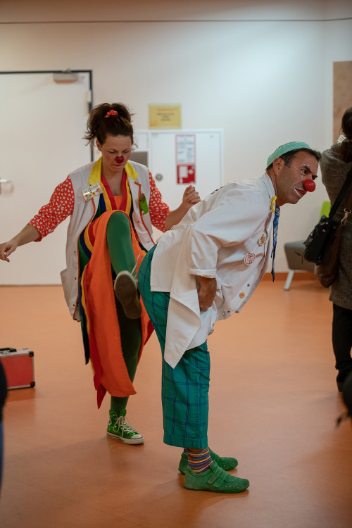 Erste Clowndoktoren-Visite vor 25 Jahren 03