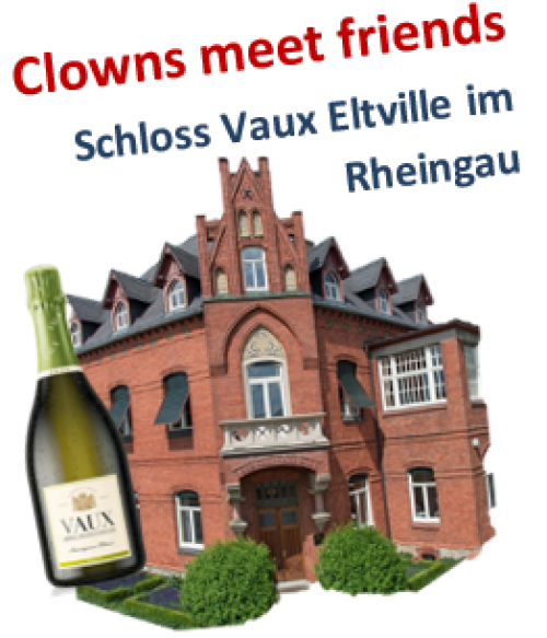 Clowns meet friends 01