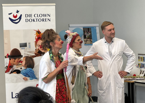 30 Jahre Clowndoktoren im Universitätsklinikum Frankfurt 02