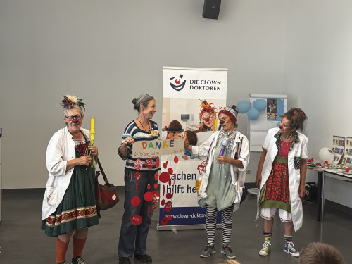 30 Jahre Clowndoktoren im Universitätsklinikum Frankfurt 03