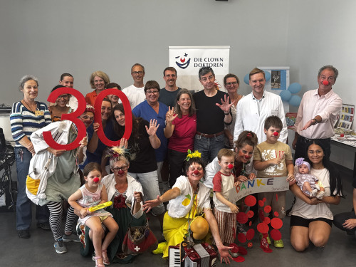 30 Jahre Clowndoktoren im Universitätsklinikum Frankfurt 01