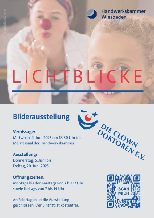 Lichtblicke - Die Ausstellung der Clowndoktoren in der Handwerkskammer 02