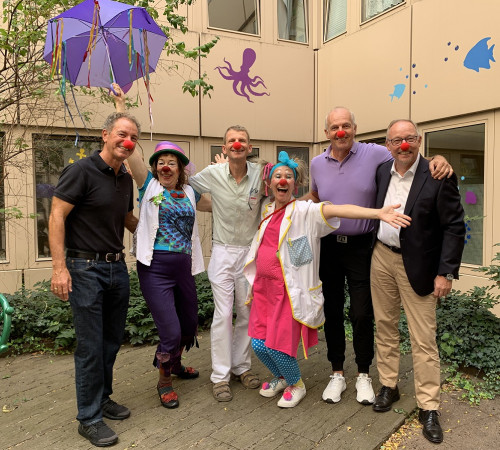 Golfen für die Clowndoktoren 01
