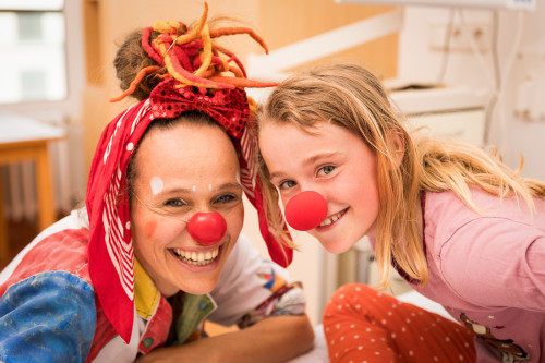 Lichtblicke - Die Ausstellung der Clowndoktoren in der Handwerkskammer 01