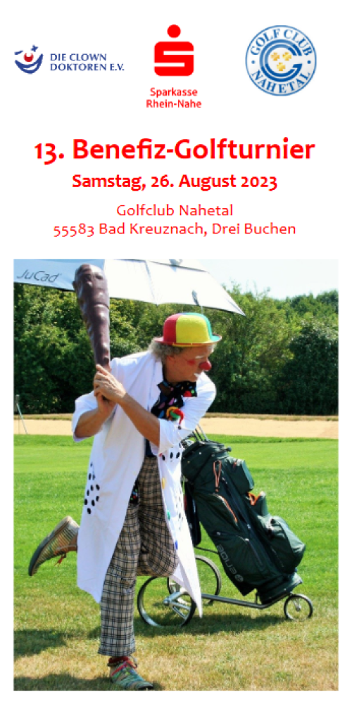 Benefizturnier für DIE CLOWN DOKTOREN 02