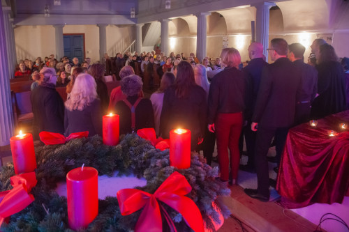 Stimmungsvolles Gospelkonzert im Odenwald 03