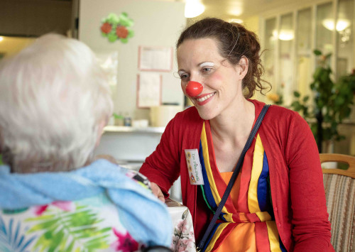 Zehn Jahre Clowndoktoren im Idsteiner Vinzenz von Paul-Haus 01