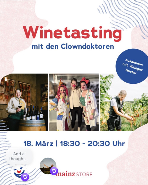 Wine-Tasting für den guten Zweck mit dem Weingut Huster  01