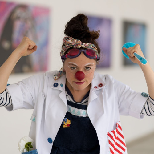 8. Tag der Clowndoktoren: Vom Entdecken der Superkräfte 01