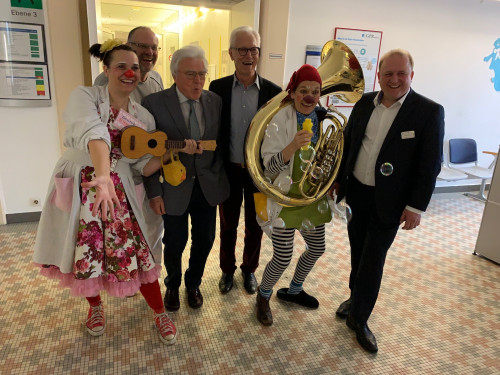 20 Jahre Clowndoktoren in Rüsselsheim 01