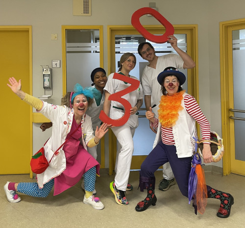 Heiter weiter: 30 Jahre DIE CLOWN DOKTOREN E.V.  02