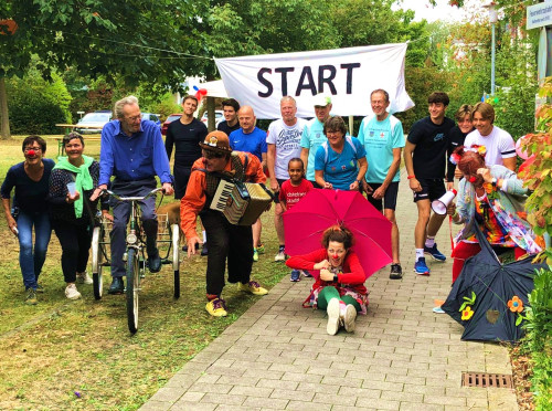 Sponsorenlauf in Idstein 01