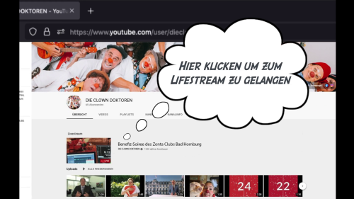 Im Livestream: Benefiz-Soirée des ZONTA Clubs Bad Homburg  02