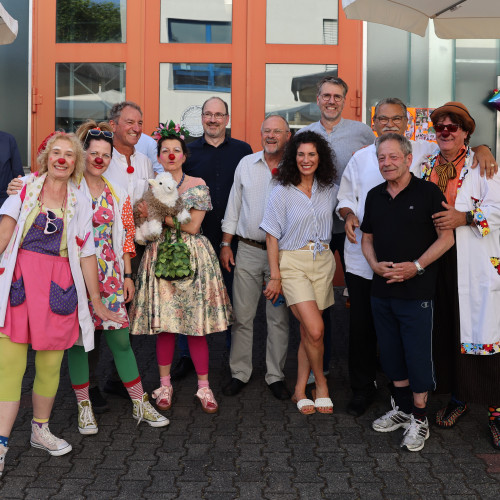 25 Jahre Clowndoktoren in Offenbach 02