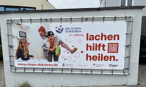 Limburger spenden Bannerflächen