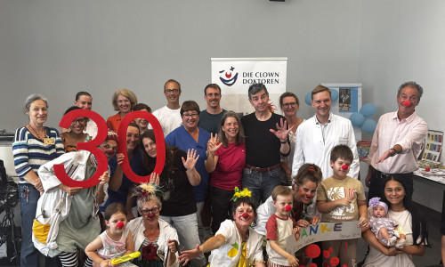 30 Jahre Clowndoktoren im Universitätsklinikum Frankfurt