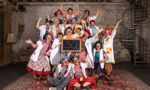 Heiter weiter: 30 Jahre DIE CLOWN DOKTOREN E.V.