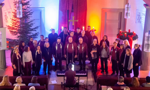 Stimmungsvolles Gospelkonzert im Odenwald