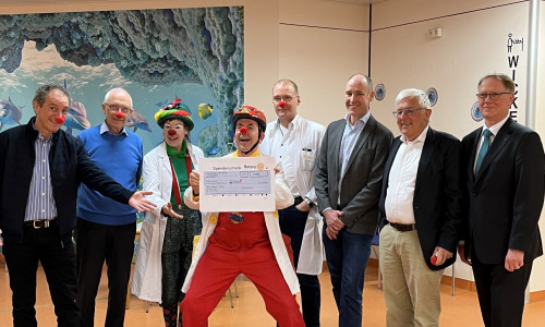 Rotary Club Bad Camberg–Idstein spendet für Humorvisiten