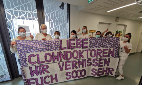 Lachen kennt keine Quarantäne
